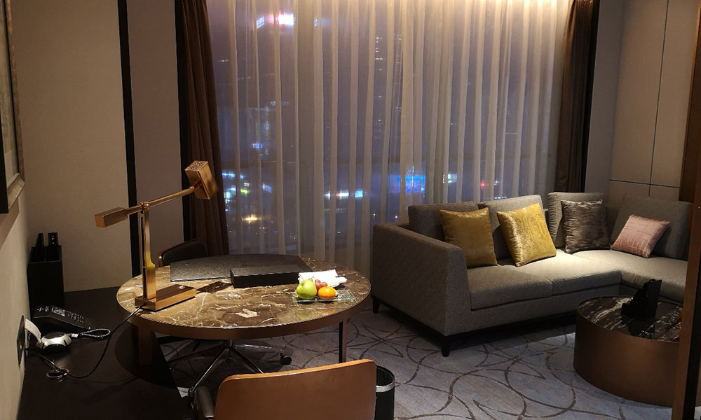 酒店家具，其關鍵是表面的面板挑選